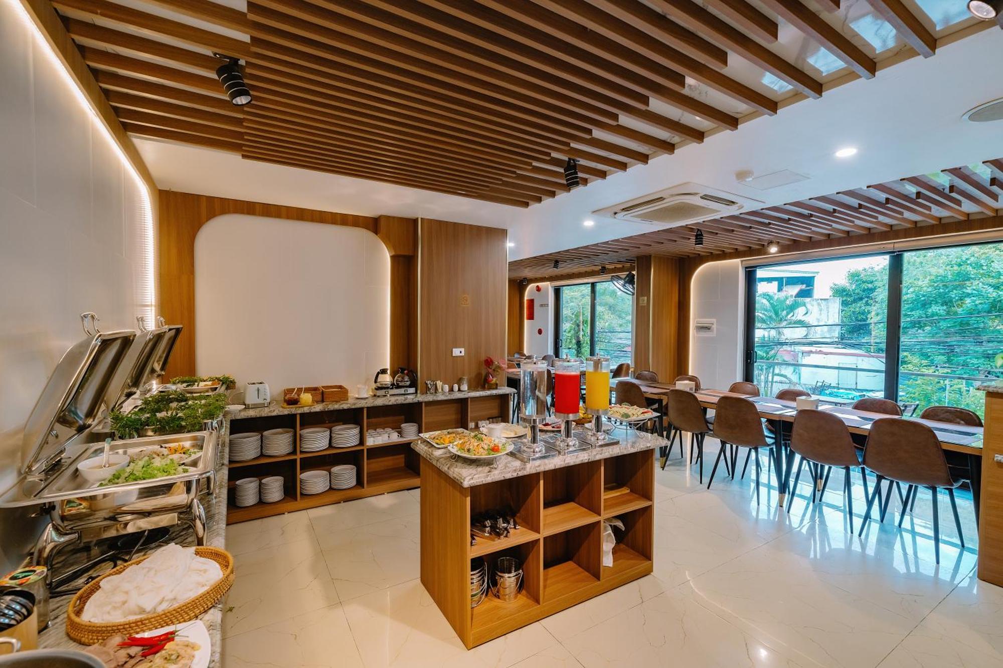 Cat Ba Eco Hotel Dong Khe Sau Extérieur photo