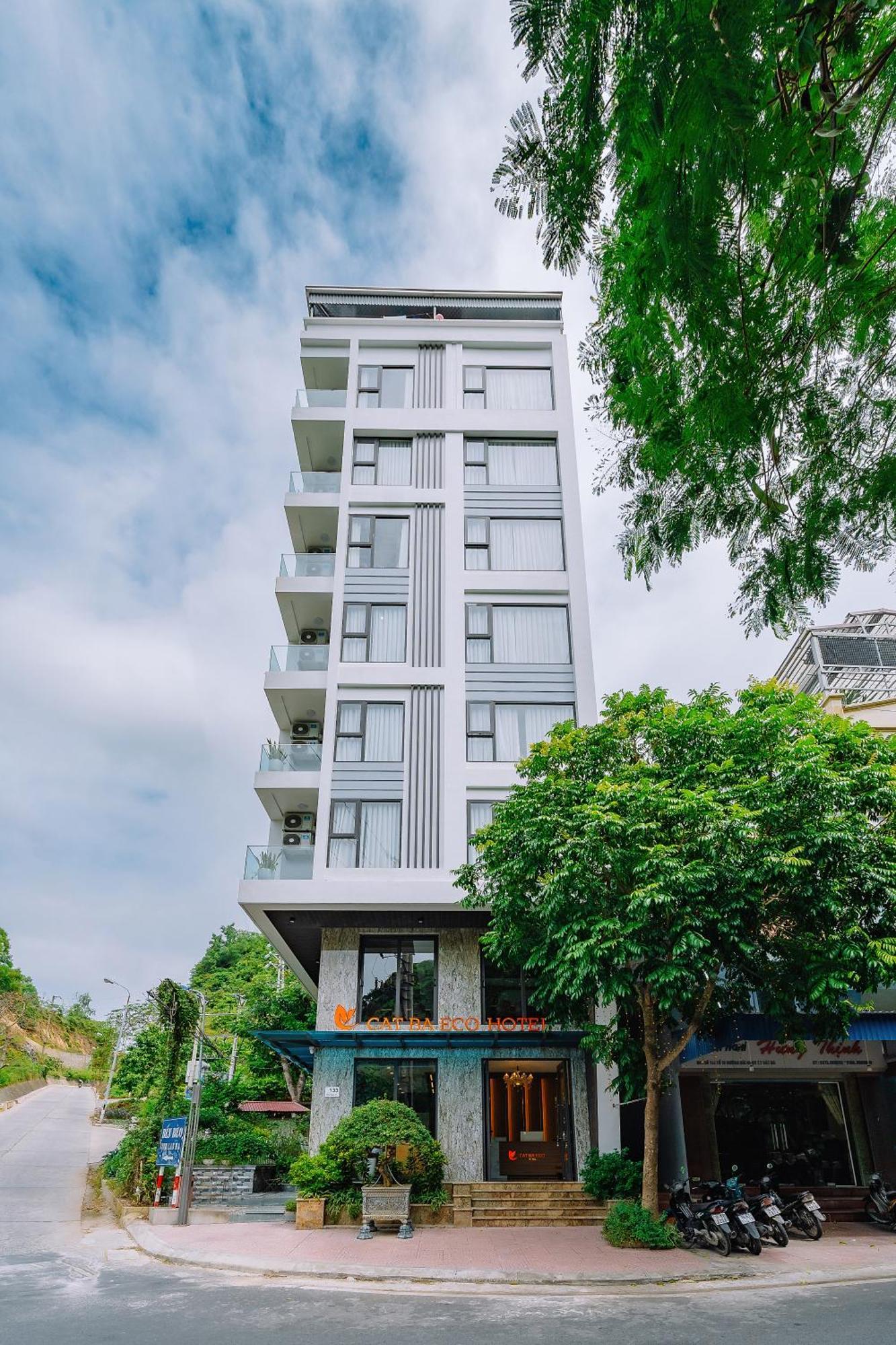 Cat Ba Eco Hotel Dong Khe Sau Extérieur photo