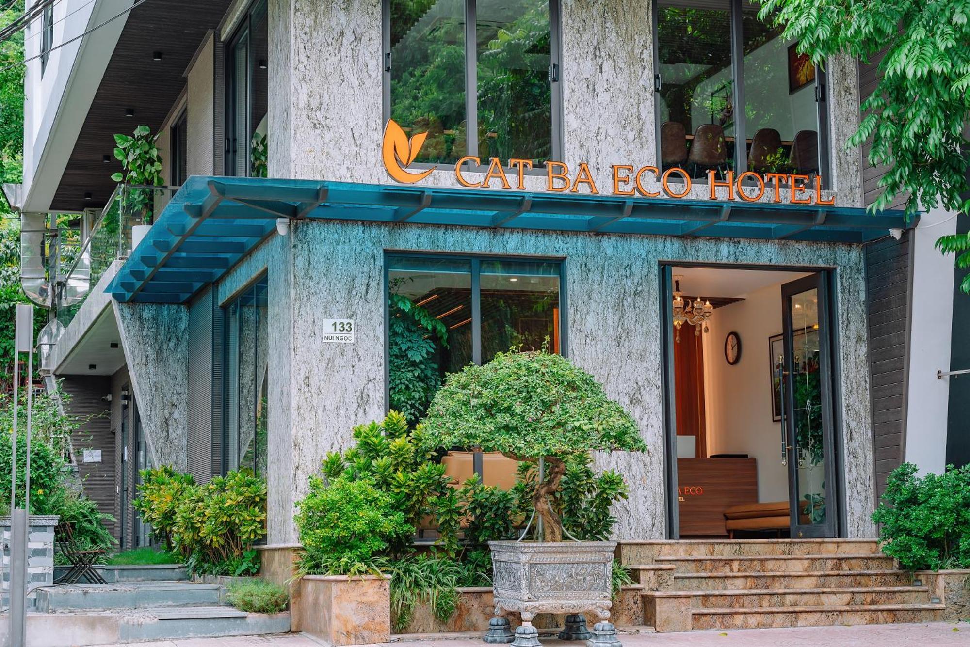 Cat Ba Eco Hotel Dong Khe Sau Extérieur photo