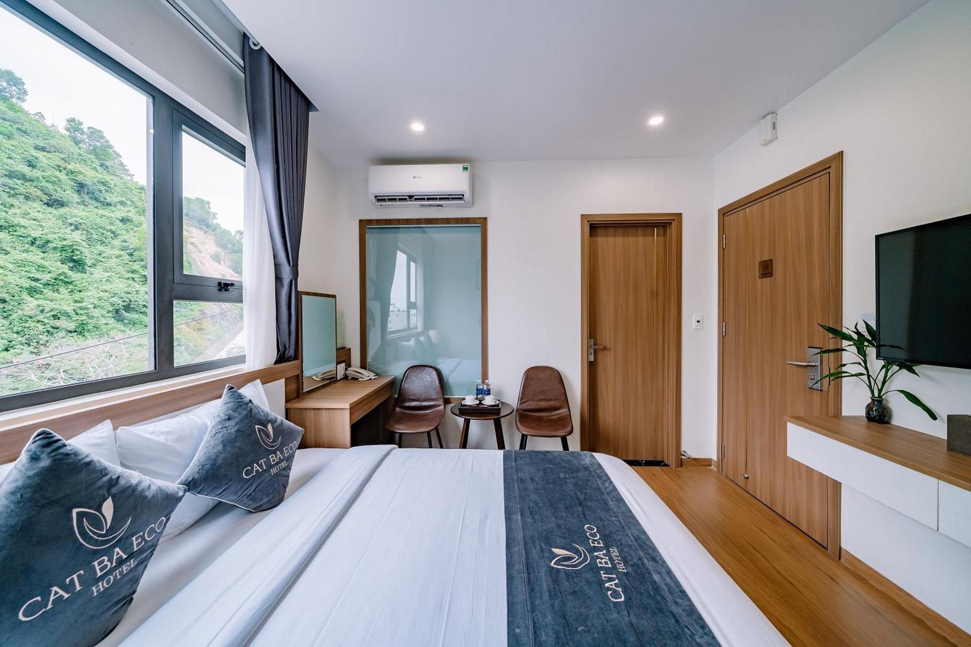 Cat Ba Eco Hotel Dong Khe Sau Extérieur photo