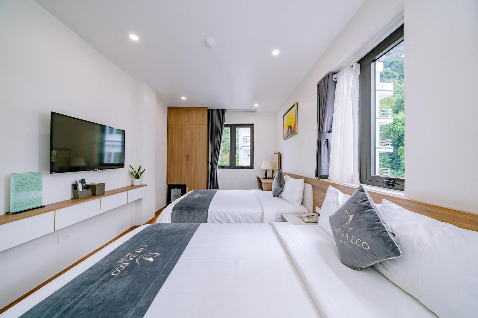 Cat Ba Eco Hotel Dong Khe Sau Extérieur photo