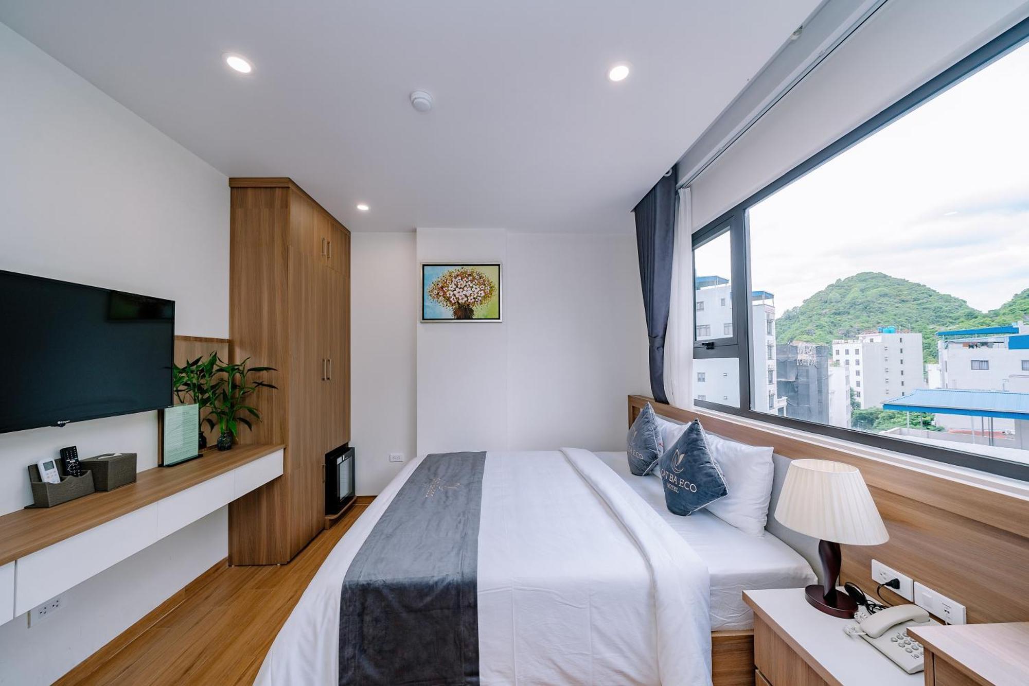 Cat Ba Eco Hotel Dong Khe Sau Extérieur photo