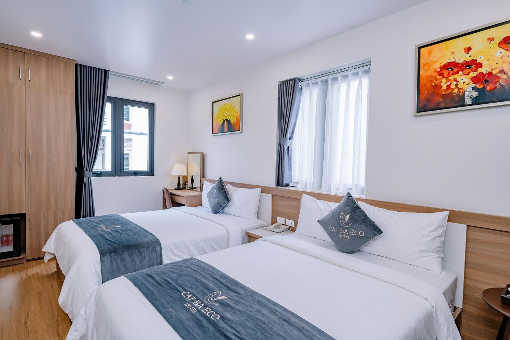 Cat Ba Eco Hotel Dong Khe Sau Extérieur photo