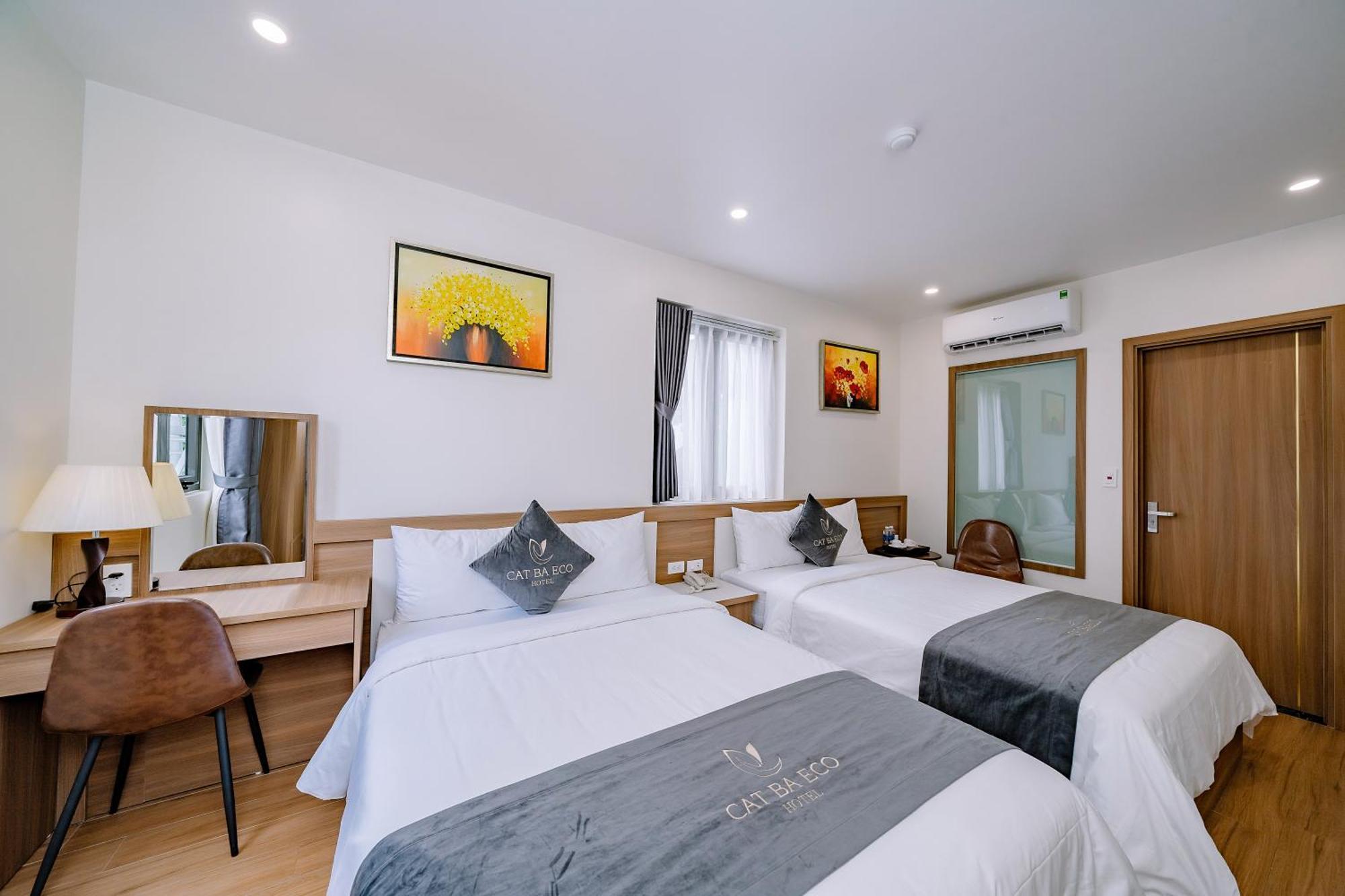 Cat Ba Eco Hotel Dong Khe Sau Extérieur photo