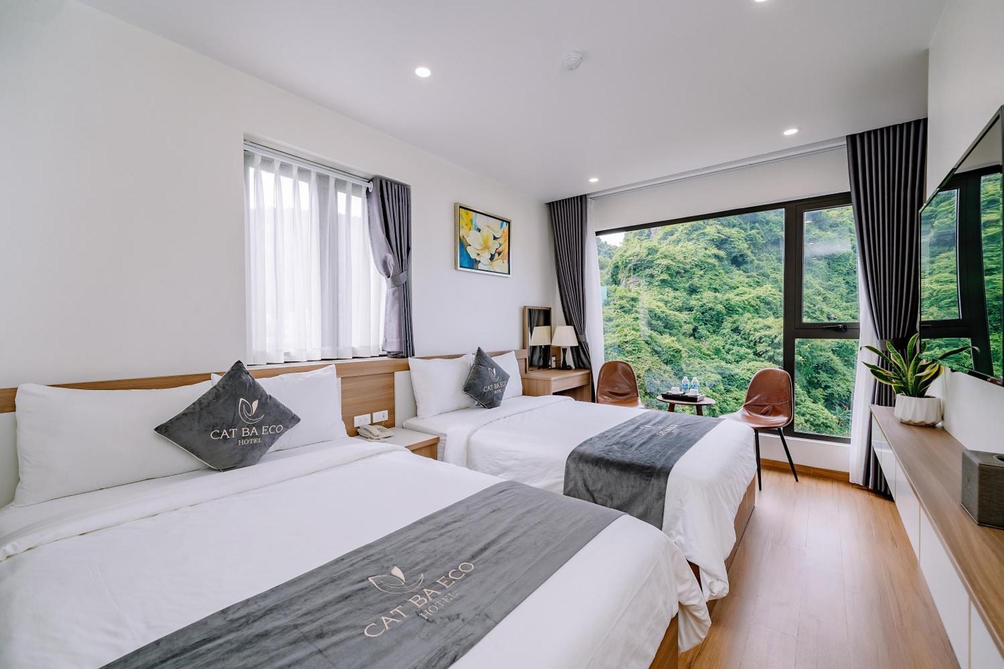 Cat Ba Eco Hotel Dong Khe Sau Extérieur photo