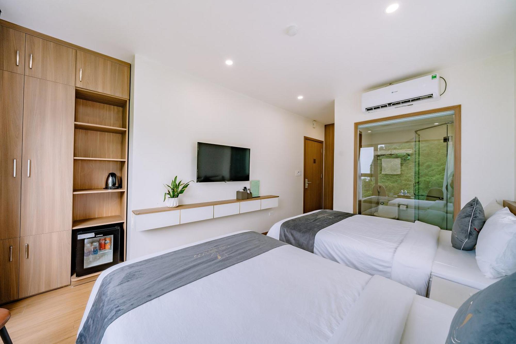 Cat Ba Eco Hotel Dong Khe Sau Extérieur photo