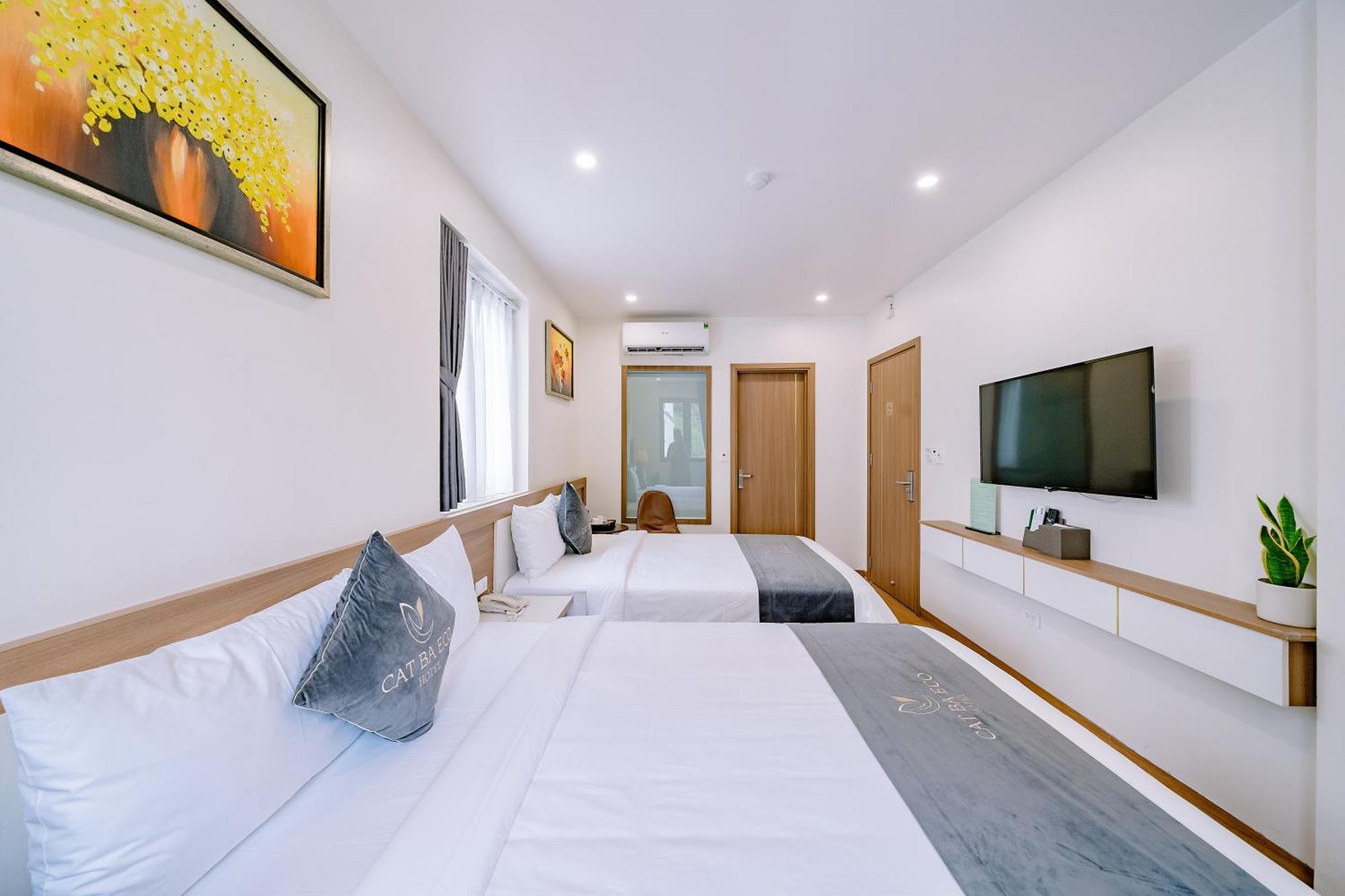 Cat Ba Eco Hotel Dong Khe Sau Extérieur photo