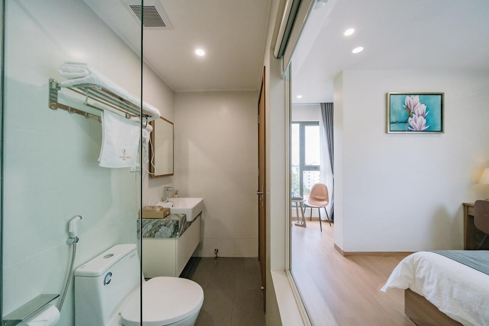Cat Ba Eco Hotel Dong Khe Sau Extérieur photo