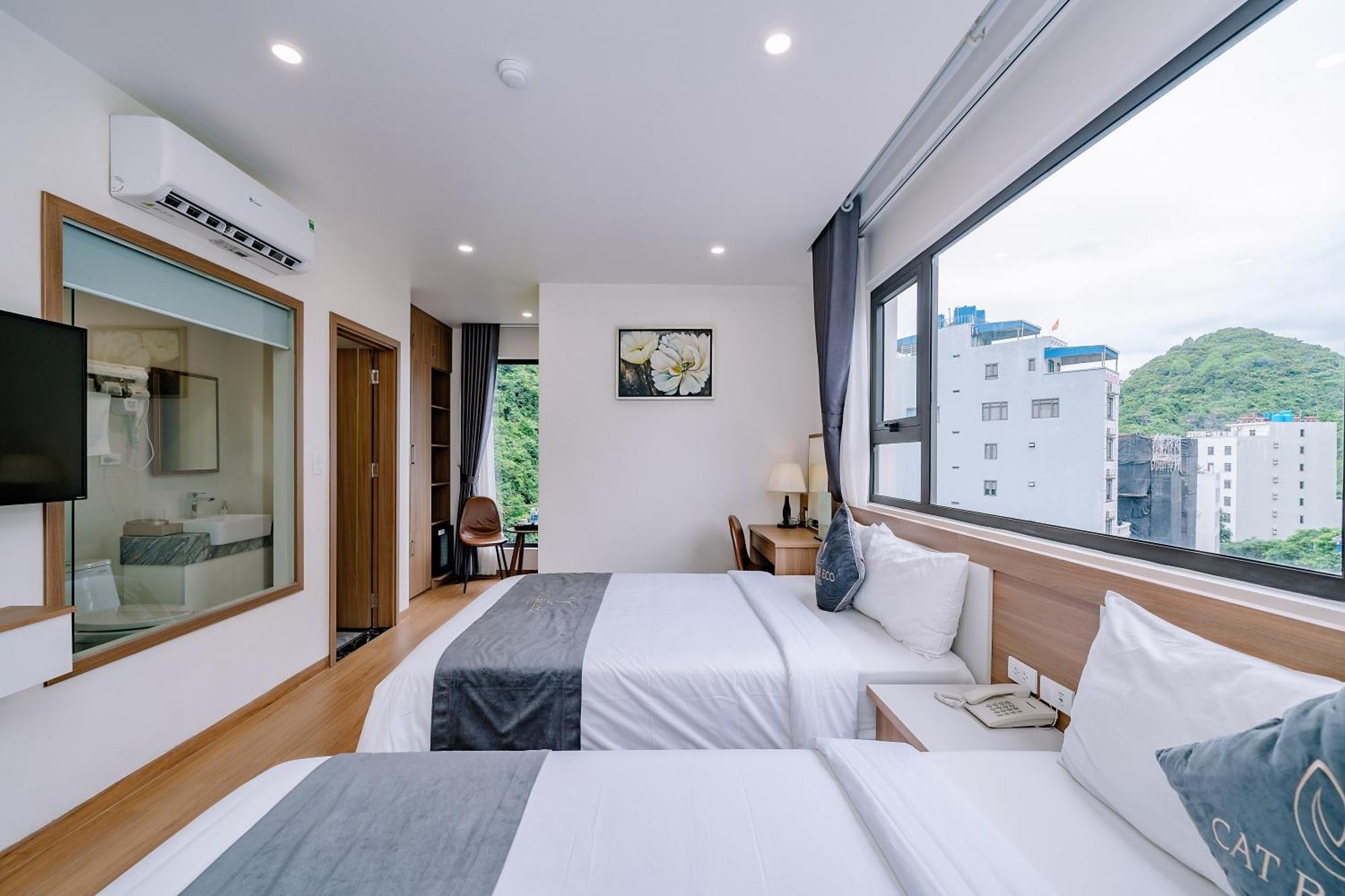 Cat Ba Eco Hotel Dong Khe Sau Extérieur photo