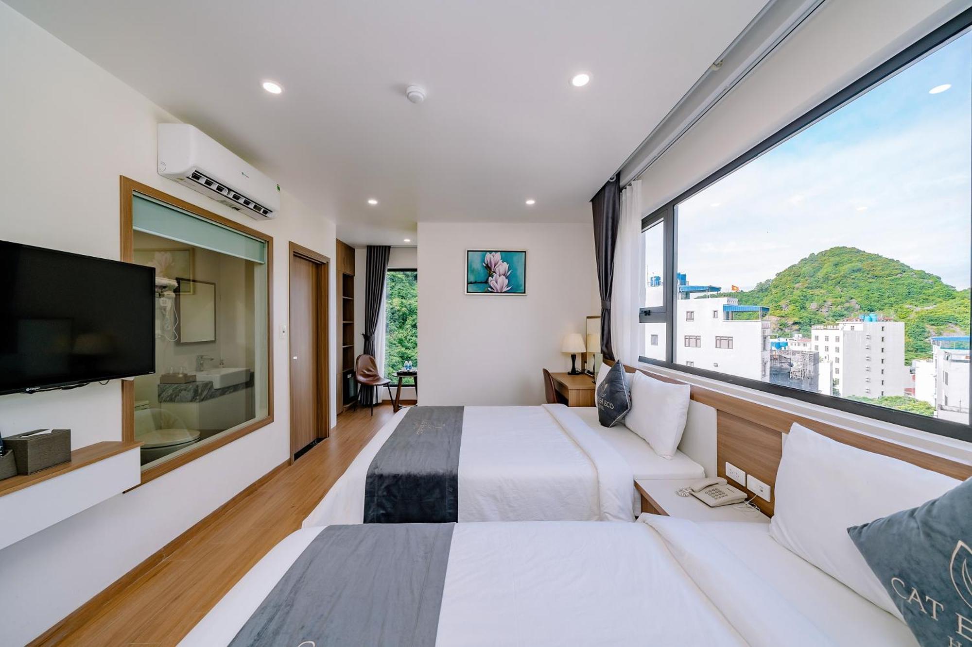 Cat Ba Eco Hotel Dong Khe Sau Extérieur photo
