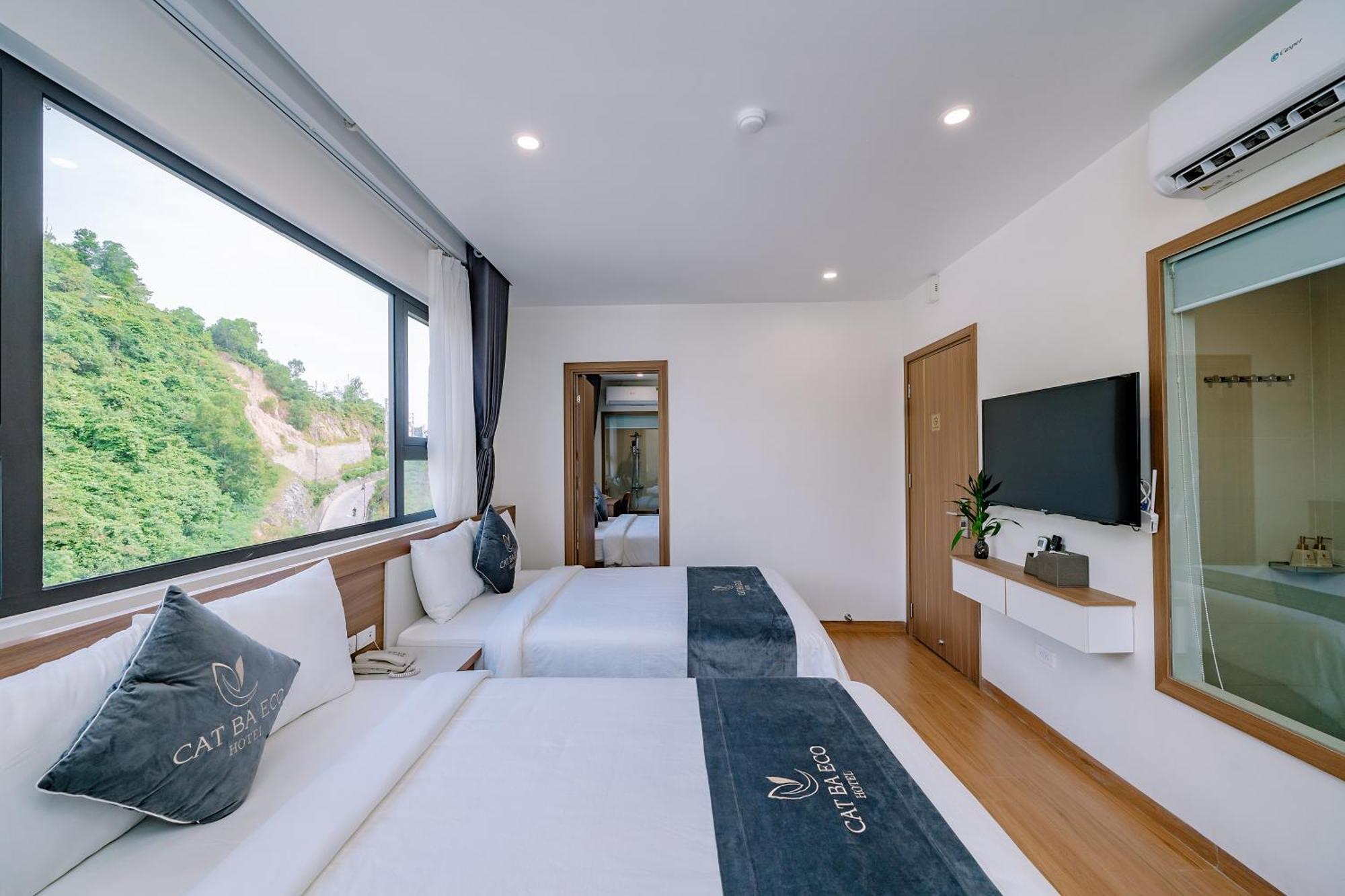 Cat Ba Eco Hotel Dong Khe Sau Extérieur photo