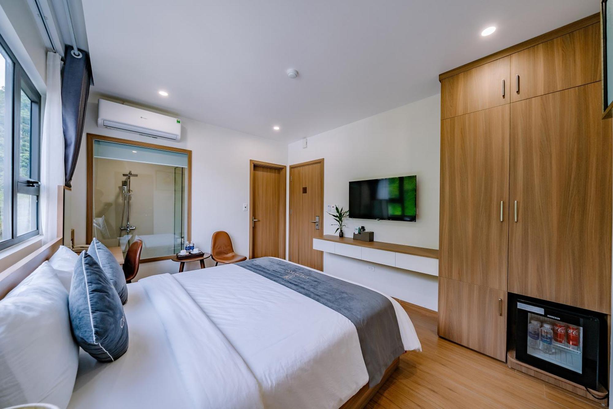 Cat Ba Eco Hotel Dong Khe Sau Extérieur photo