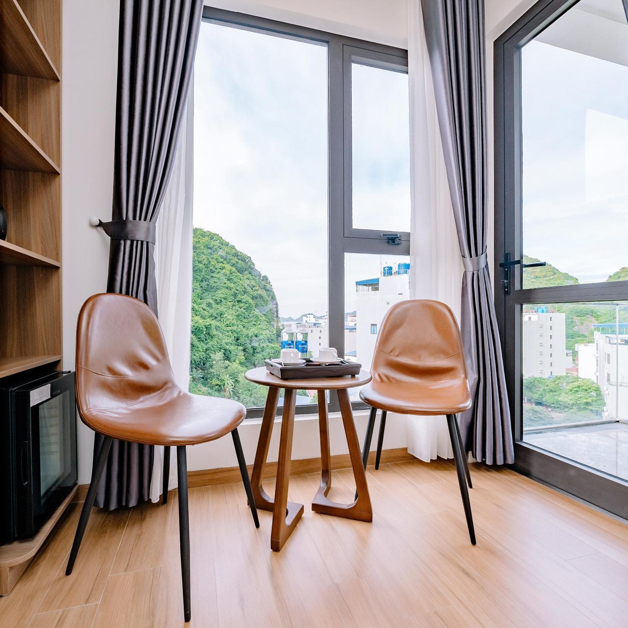 Cat Ba Eco Hotel Dong Khe Sau Extérieur photo